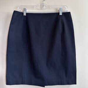 Banana Republic Navy Blue Pencil Skirt - Size 10